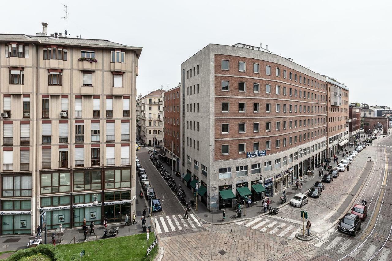 San Lorenzo Building 米兰 外观 照片